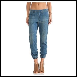 RAG & BONE Chambray Pajama Jeans in Drakes